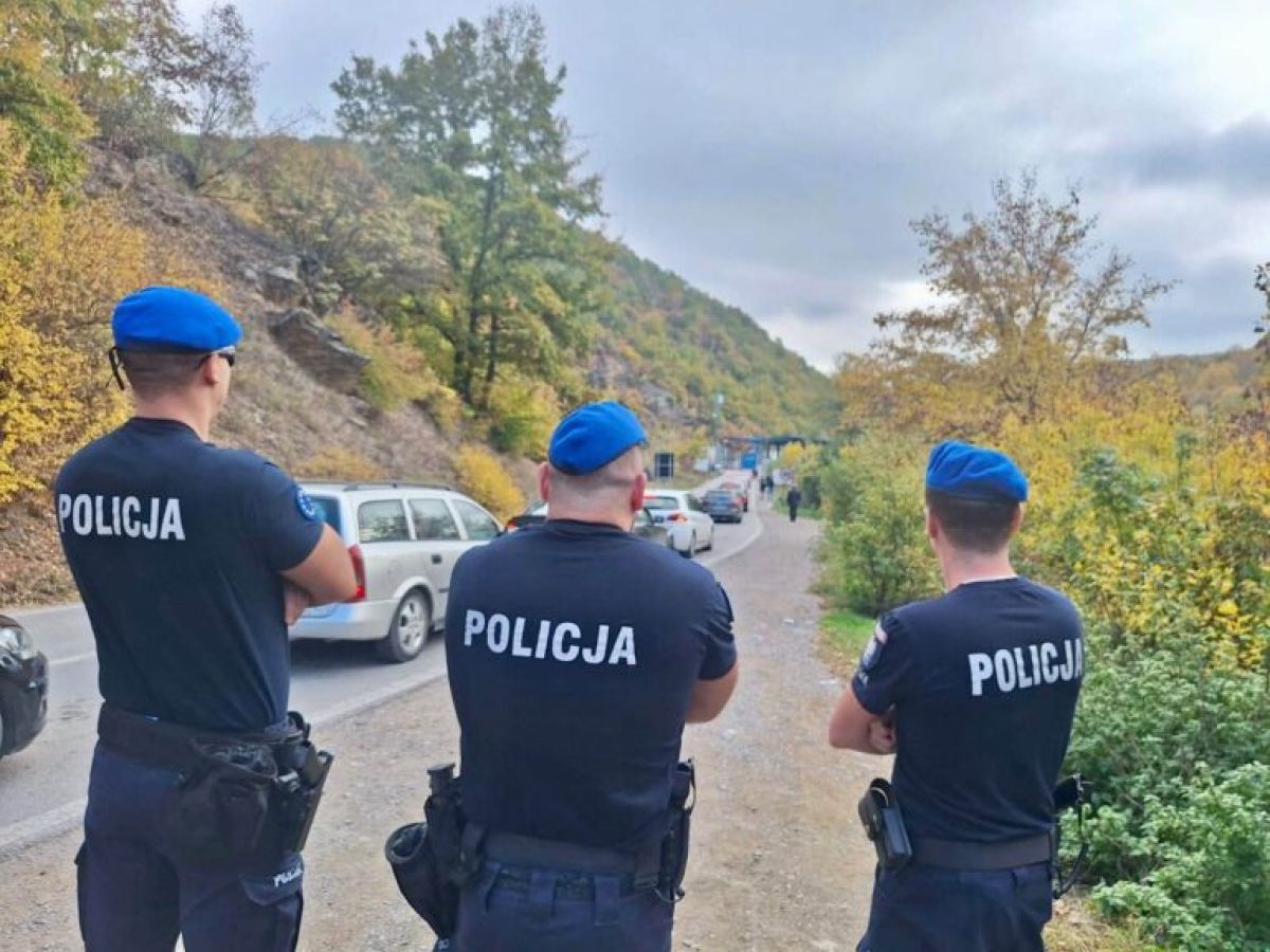EULEX, Sırbistan ile Sınır Kapılarındaki Devriyelerini Artırdı
