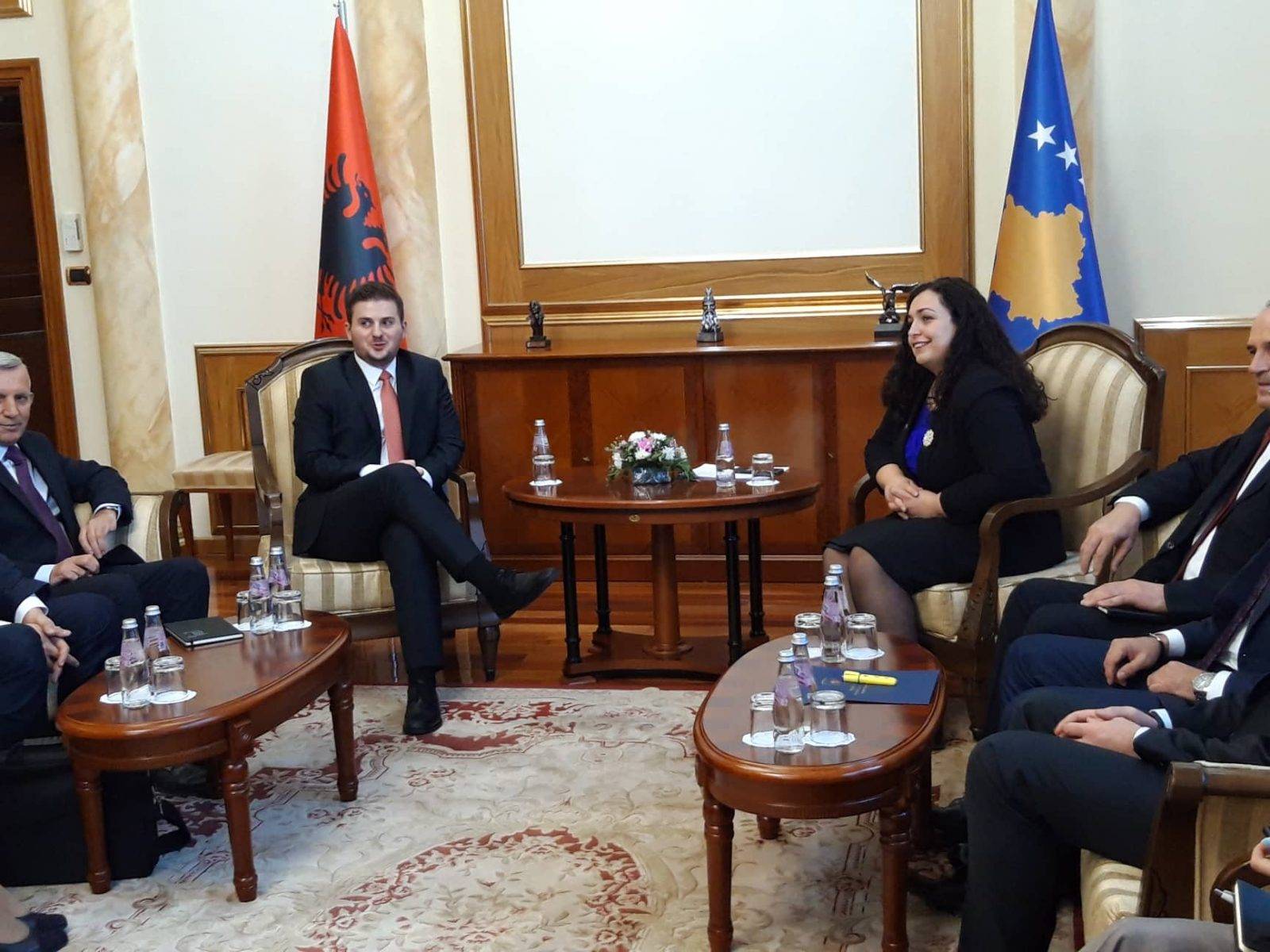 Osmani ve Cakaj, Karşılıklı İşbirliği İçin Anlaştı