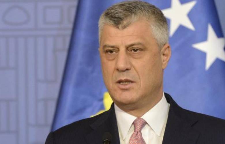 Thaçi: Kosova Halkı Adına Türkiye'de Barışın Olmasını Diliyorum