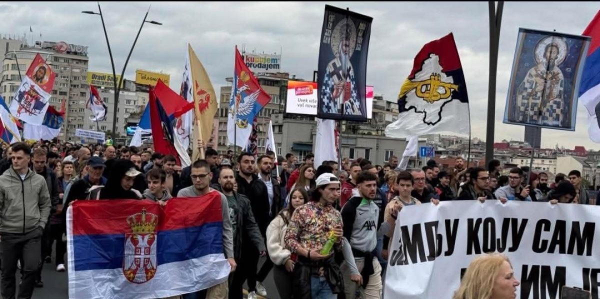 Sırbistan’da Öğrenci Listesi de Kosova’nın Bağımsızlığına Karşı: “Asla Tanımayacağız”
