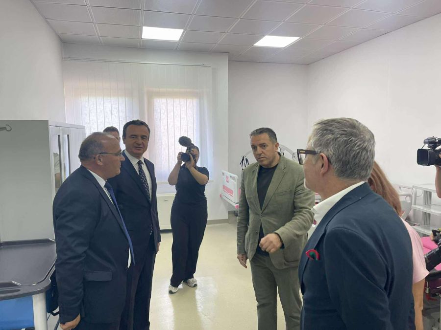Podujeva’da 2.4 Milyon Euro Değerinde Poliklinik Hizmete Açıldı