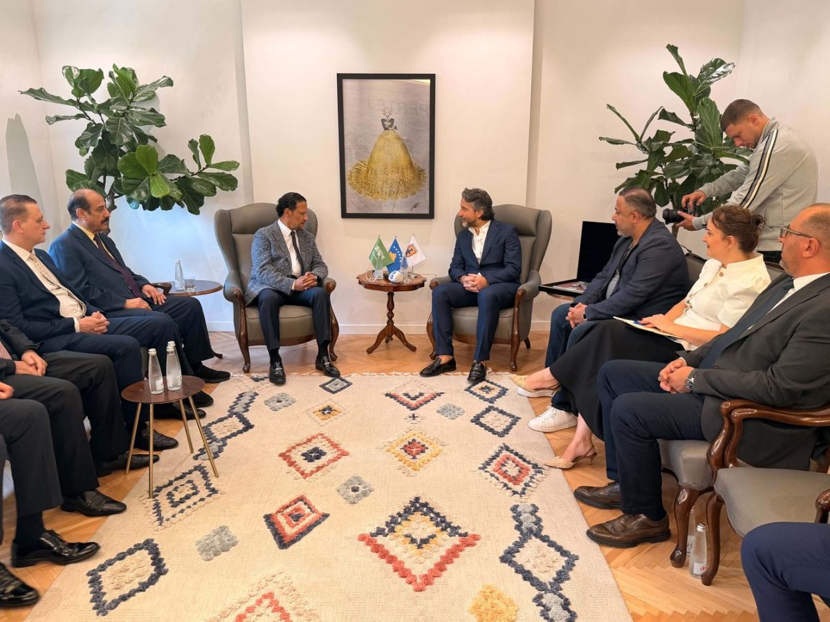 Rama, Suudi Prens’i Kabul Etti