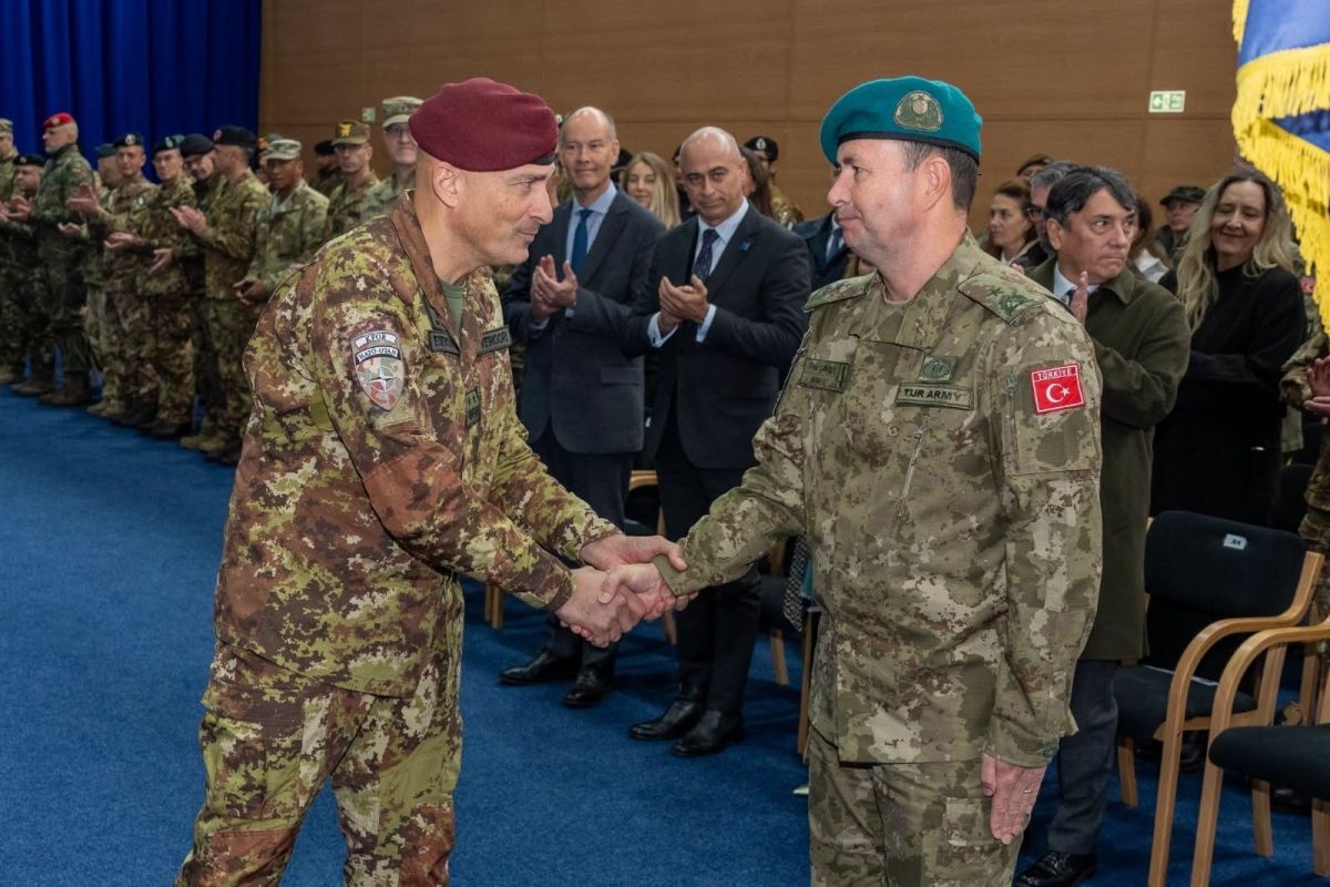 KFOR Komutanı Yardımcılığına Türk General Seçildi