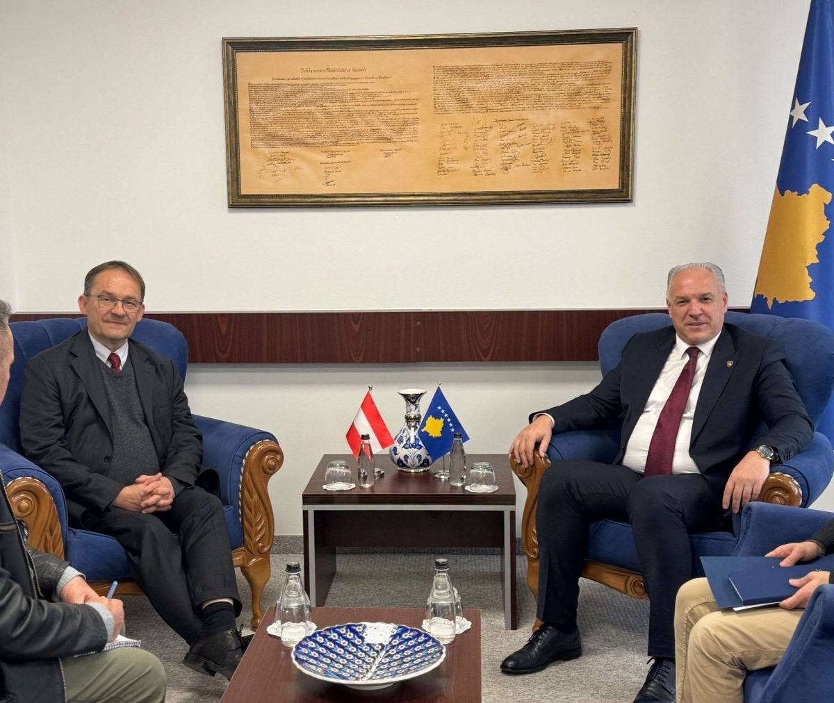 Kosova ile Avusturya Arasındaki İş Birliği Olanakları Görüşüldü