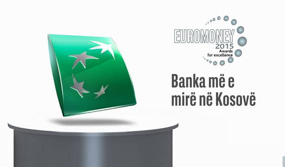 TEB Kosova`nın 2015 Yılı En İyi Bankası