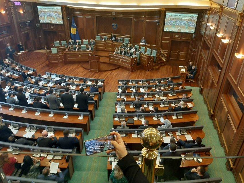 Verginin Kaldırılmasının Tartışıldığı Meclis Oturumu Başladı