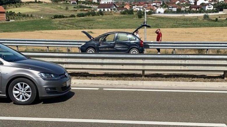 Ibrahim Rugova Karayolundaki Kazada 1 Kişi Hayatını Kaybetti