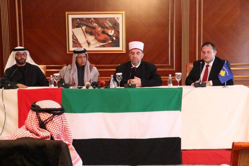 BAE Kosova’ya Yardım Sunmaya Devam Edecek