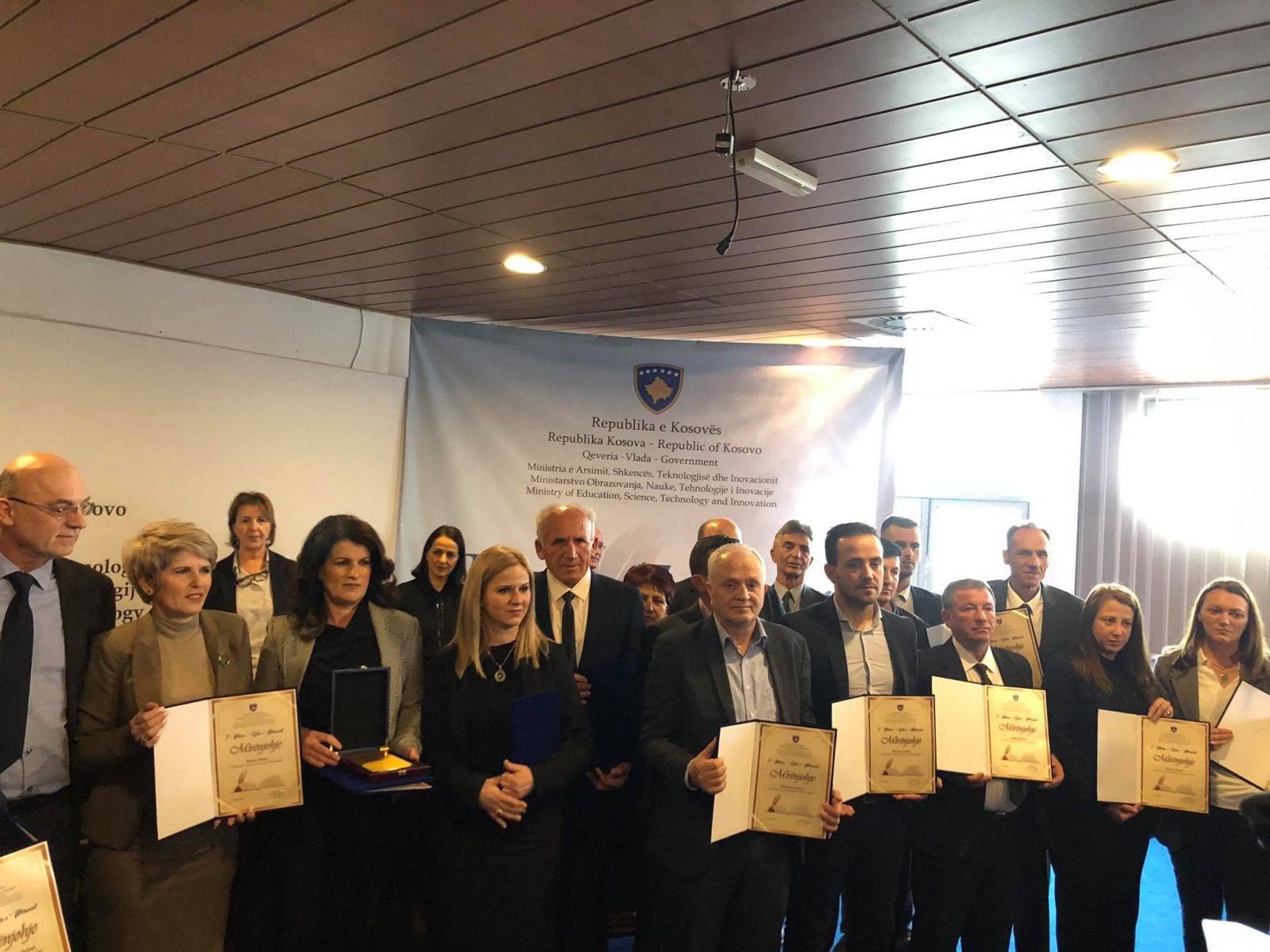 Eğitim Bakanlığından Reşit Hanadan’a Takdirname