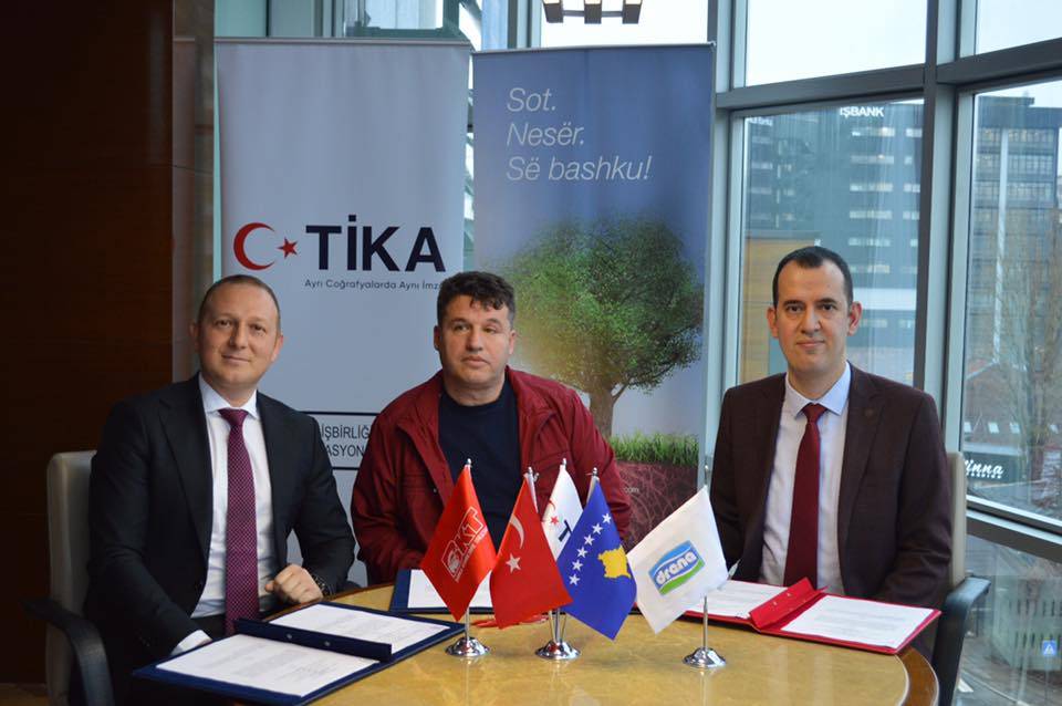 TİKA, Kosova Süt Üreticilerini Destekleyecek