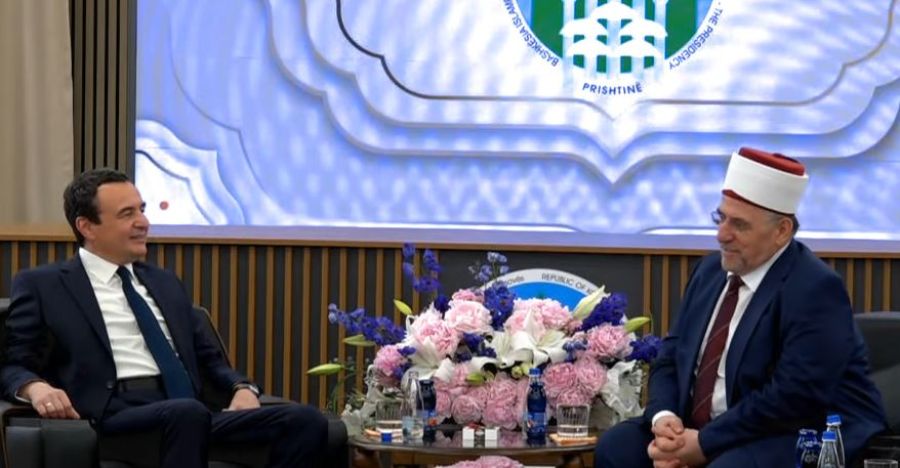 Başbakan Kurti’den Kosova İslam Birliği’ne Ziyaret
