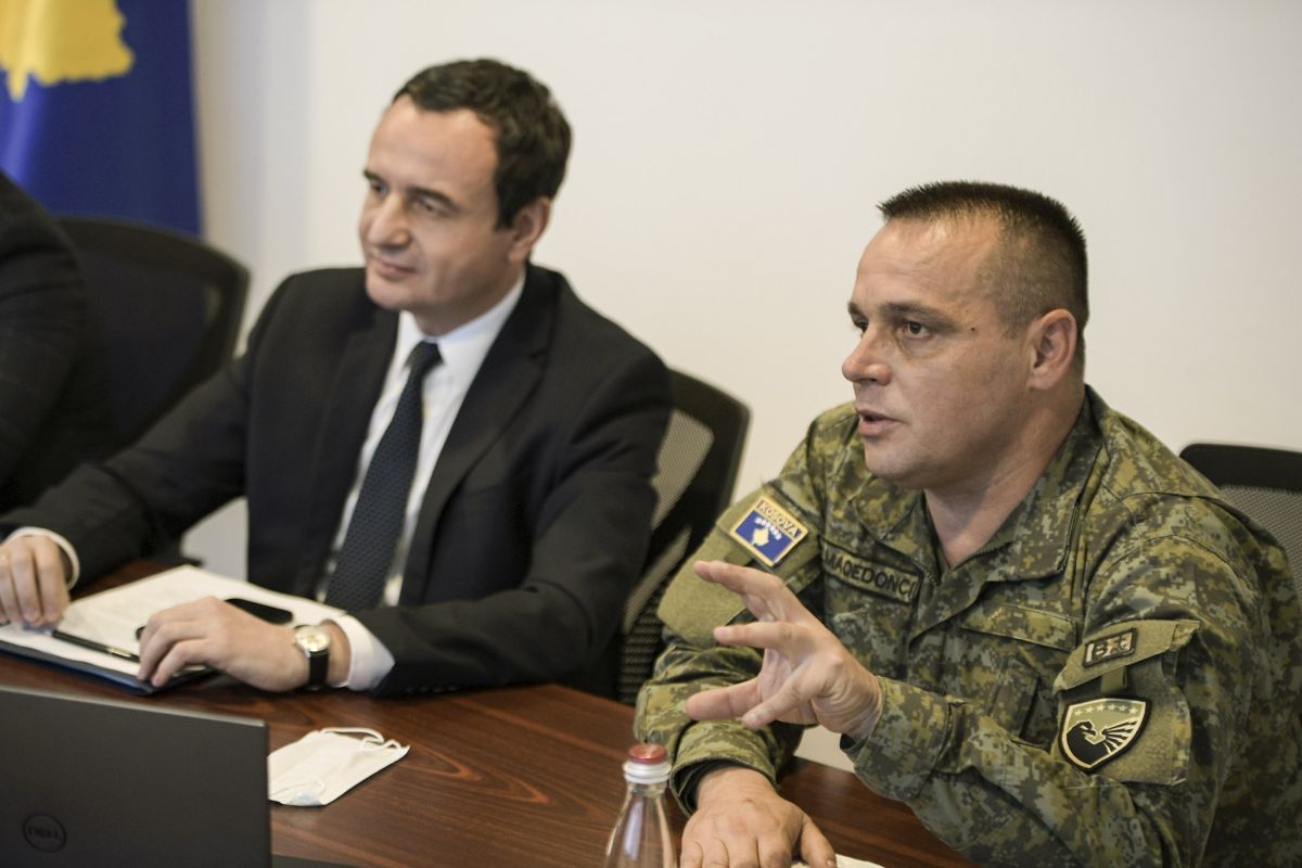 Maqedonci: Sırbistan’ın Kosova Sınırında 48 Askeri ve Jandarma Üssü Bulunuyor