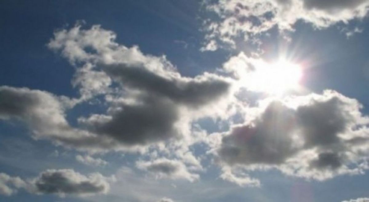 Bugün Hava Sıcak ve Güneşli 