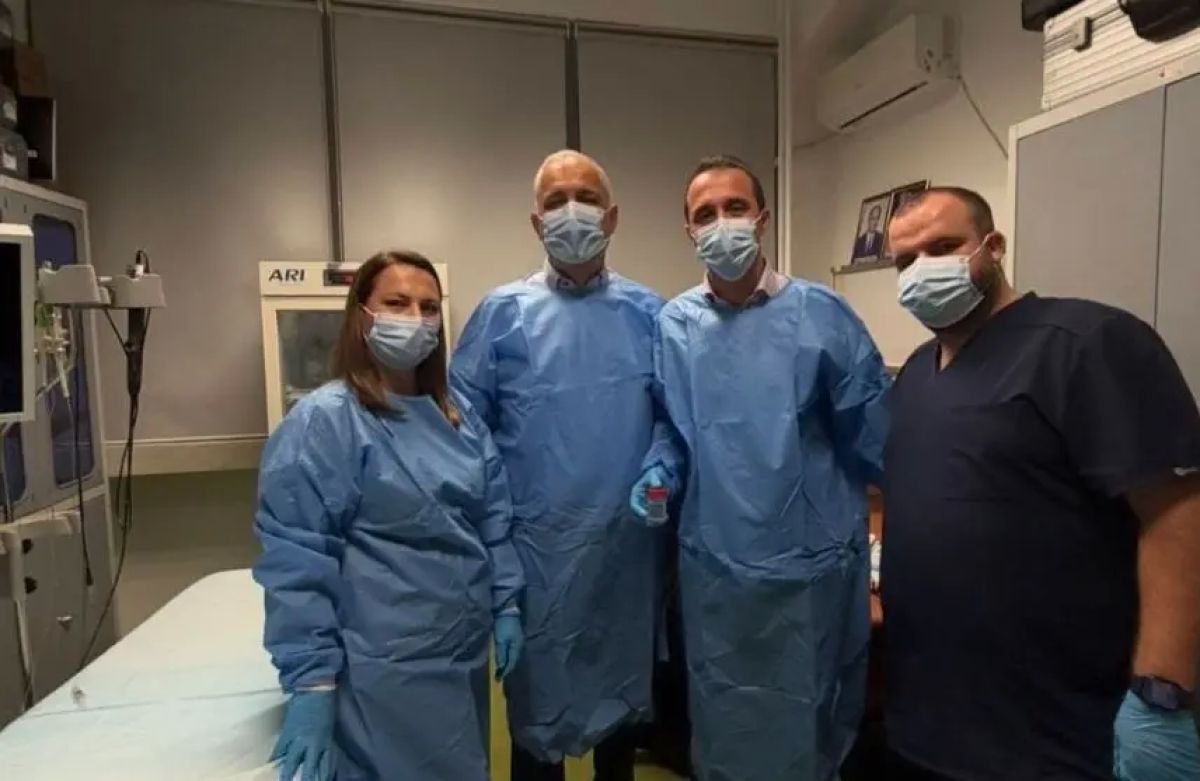 63 Yaşındaki Hastanın Solunum Yolundaki Yabancı Cisim Başarıyla Çıkarıldı