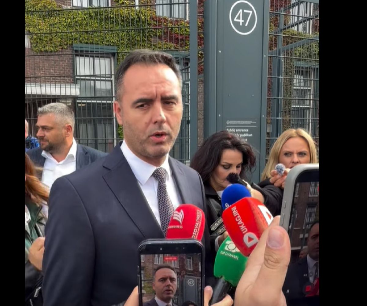 Konjufca'dan Tepki: Kosova İçin Korkunç Bir Yargılama