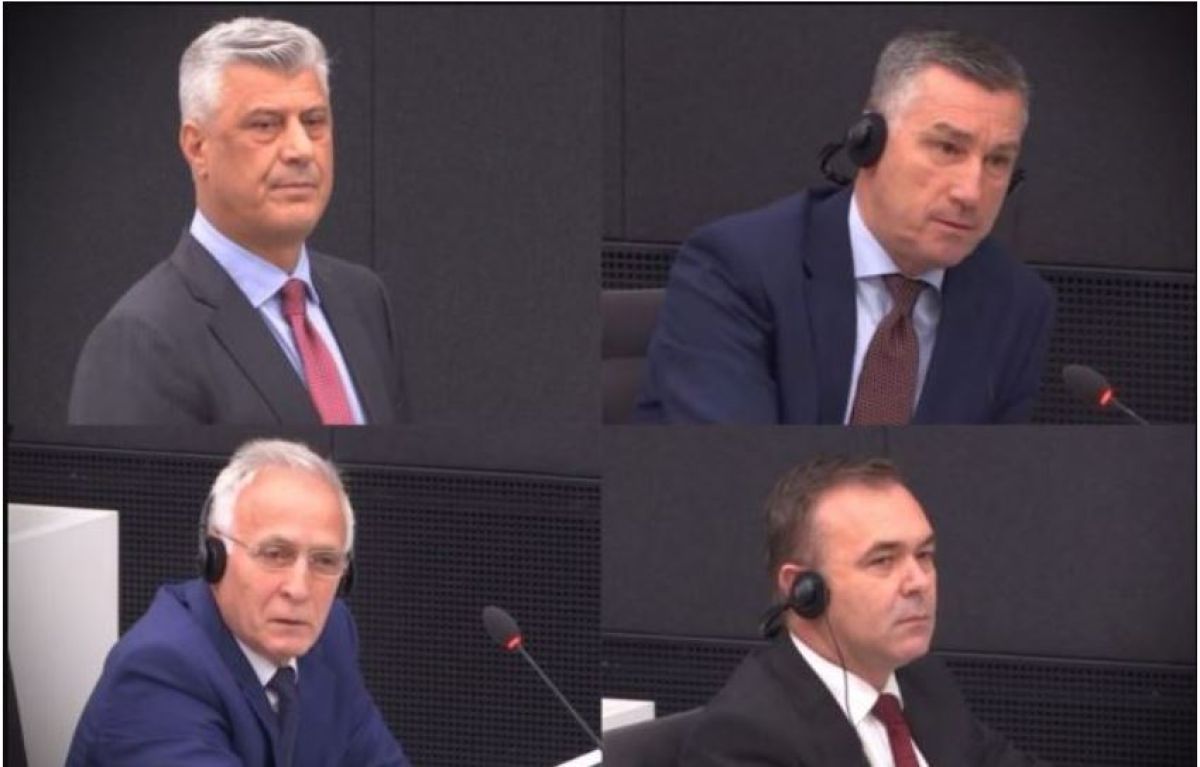 Özel Mahkeme, Thaçi ve Diğer Üç İsim İçin Temyiz Süresini Kısmen Uzattı
