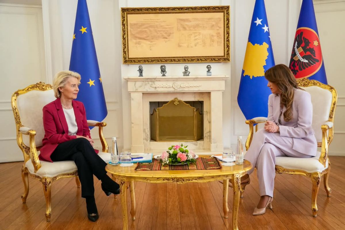 Cumhurbaşkanı Seçimi, Lahey ve Kosova'nın AB'ye Giden Yolu Görüşüldü