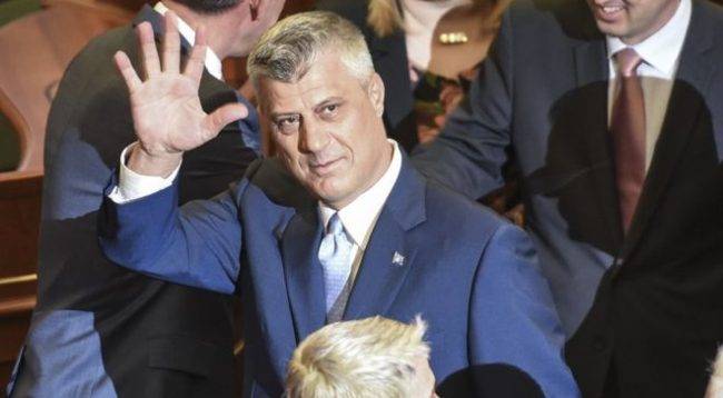 Thaçi, Dünya Ekonomi Forumuna Katılıyor