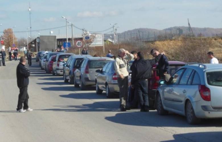 Merdare'de Kuyruklar 5 Km