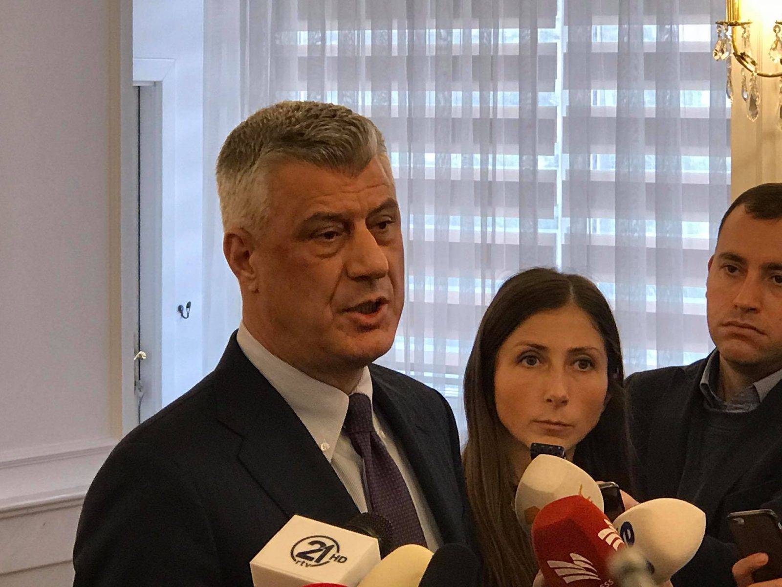 Vize Kaldırılmadan Sırbistan ile Diyaloga Devam Etmeyiz