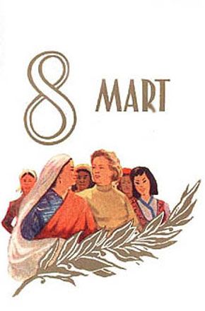 Bugün 8 Mart Dünya Kadınlar Günü