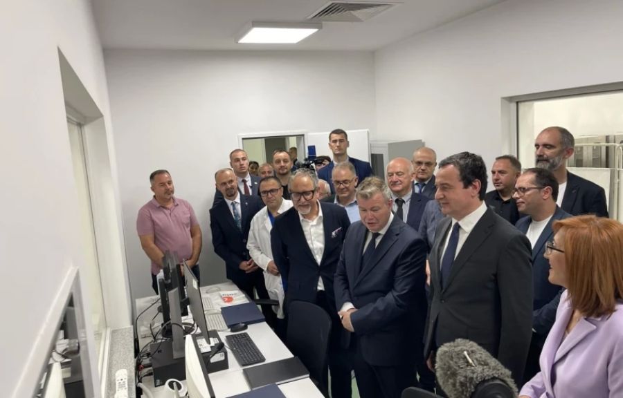 Prizren'de Girişimsel Kardiyoloji Servisi Hizmete Açıldı