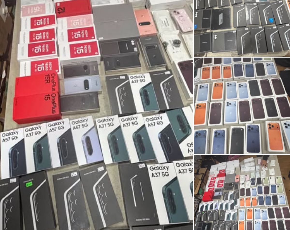 Gümrük, 113 Kaçak Cep Telefonu Ele Geçirdi