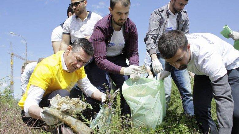 Veseli: Kosova Sadece Bir Gün Temizlenmemeli
