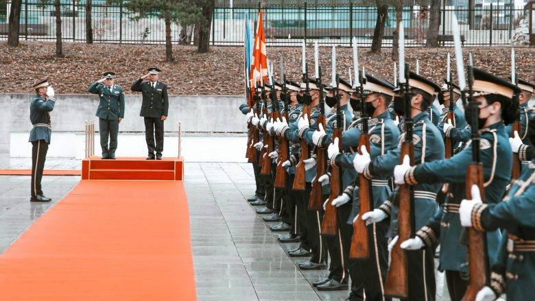 Kuzey Makedonya Ordusu Generali Djurçinovski Kosova’da