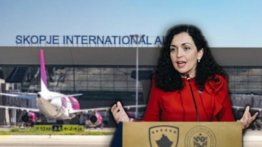Üsküp  Sivil Havacılık Ajansı’ndan Osmani Olayıyla İlgili Açıklama