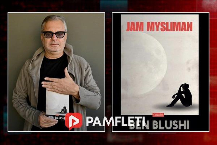 "Ben Müslümanım", Ben Blushi'nin Arnavutça yeni kitabı tanıtıldı!