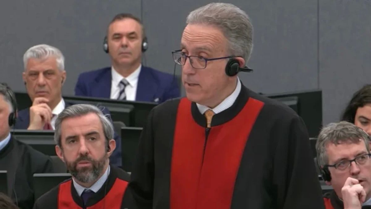 Thaçi'nin Avukatı, Yargılama Sürecinde Temyiz Hakkına İlişkin Endişelerini Dile Getirdi