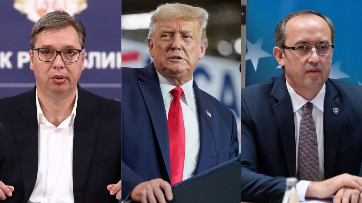 Kosova-Sırbistan Washington Anlaşması
