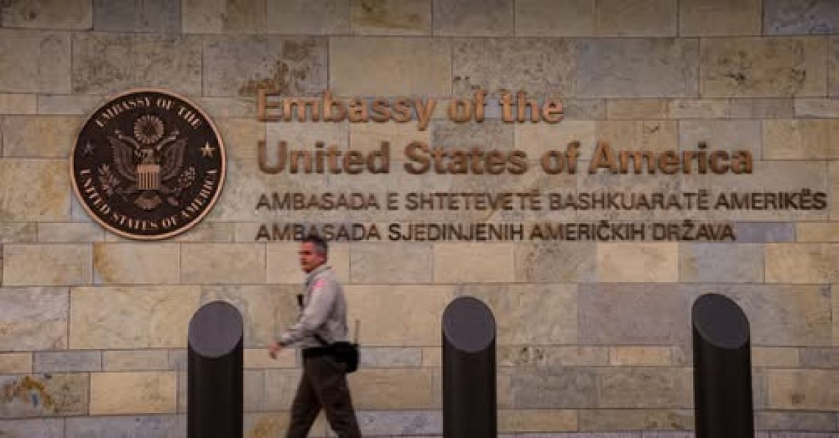 ABD Büyükelçliği: Anayasa Doğrultusunda Kurumları Oluşturun