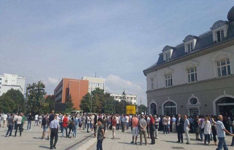 Protestocular Dağılmaya Başladı