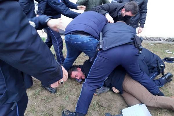 Protestoda PSD Aktivistleri Tutuklandı