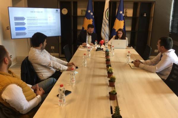 Kosova ve Balkanların Yabancı Yatırım Destinasyonu Olması Hedefleniyor