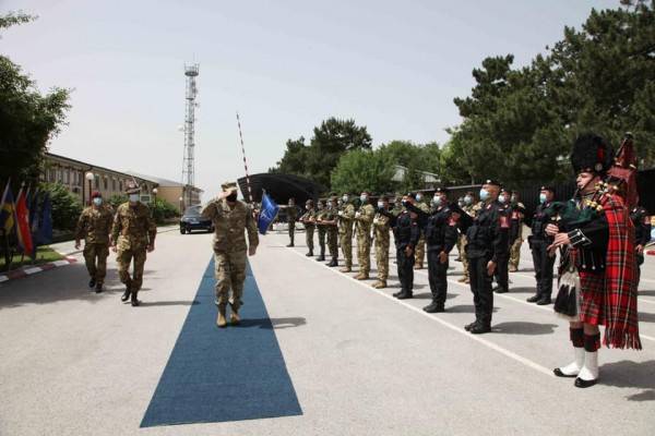 Wolters: KFOR Bölgede Güvenliğin Sağlanmasında Stratejik Rol Oynuyor