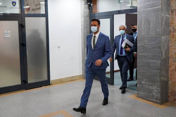 Meclis Başkanı Konjufca Brüksel’e Gitti