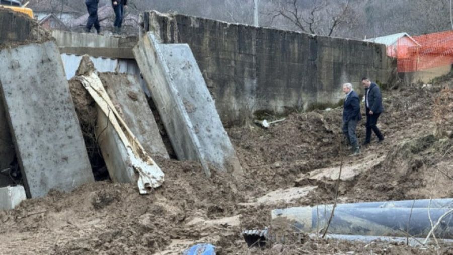 AP Kosova Raportörü Terras, İbre Köprüsü’nü Ziyaret Etti