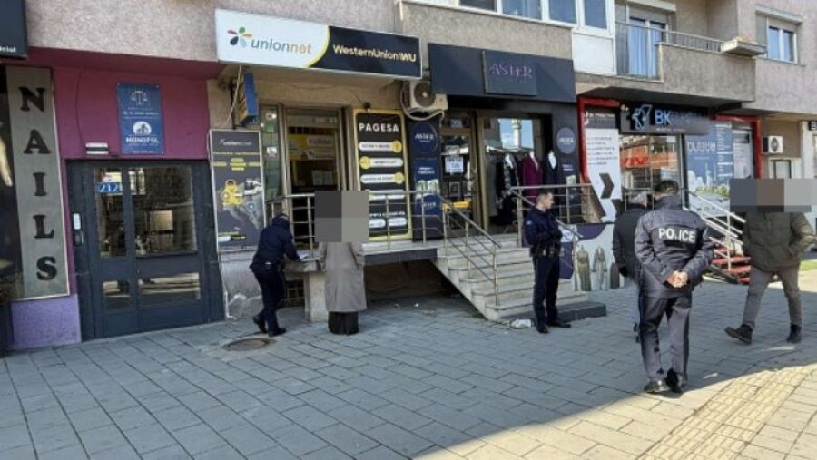 Priştine Merkezinde Gün Ortasında Soygun Girişimi