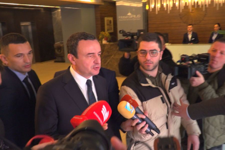 Kurti, Yeni Hükümetin Kurulmasıyla İlgili Soruları Yanıtlamadı