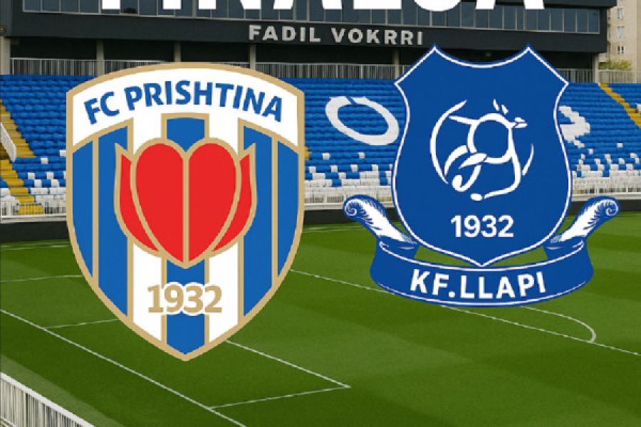 Bu Gece Kupa Finalinde Prishtina-Llapi