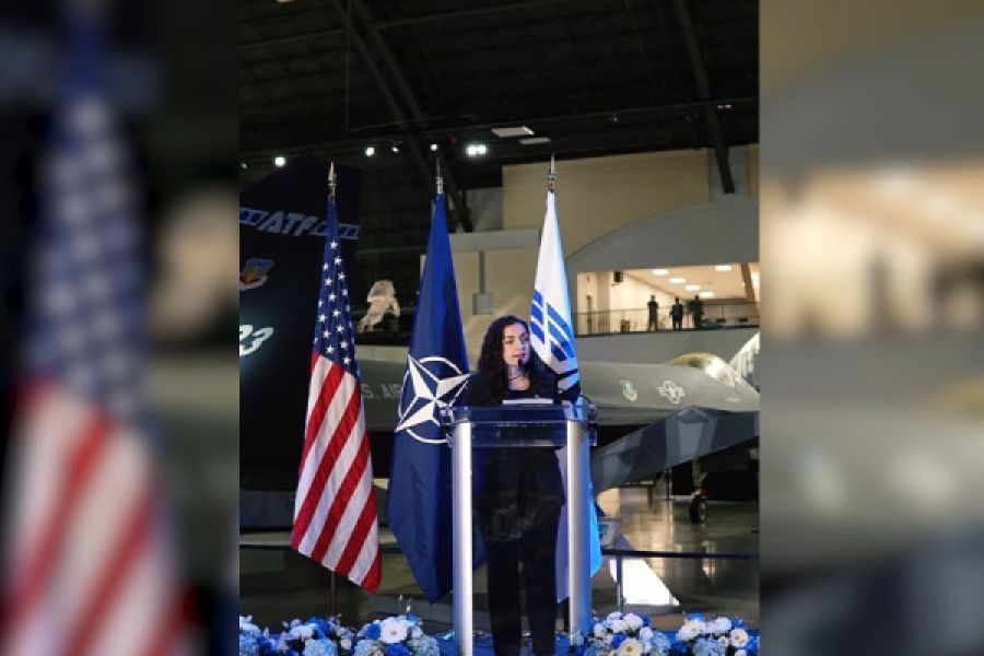 Cumhurbaşkanı Osmani’den ABD ve NATO’ya Teşekkür: “Barış Ortaklıklarla İnşa Edilir”