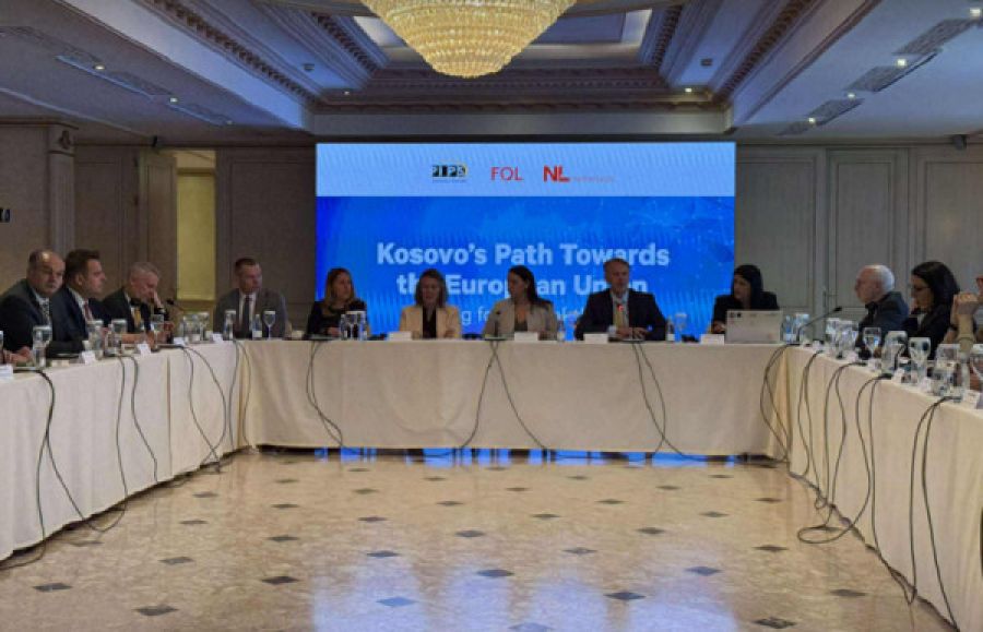 Kosova'nın AB Yolculuğu Masaya Yatırıldı