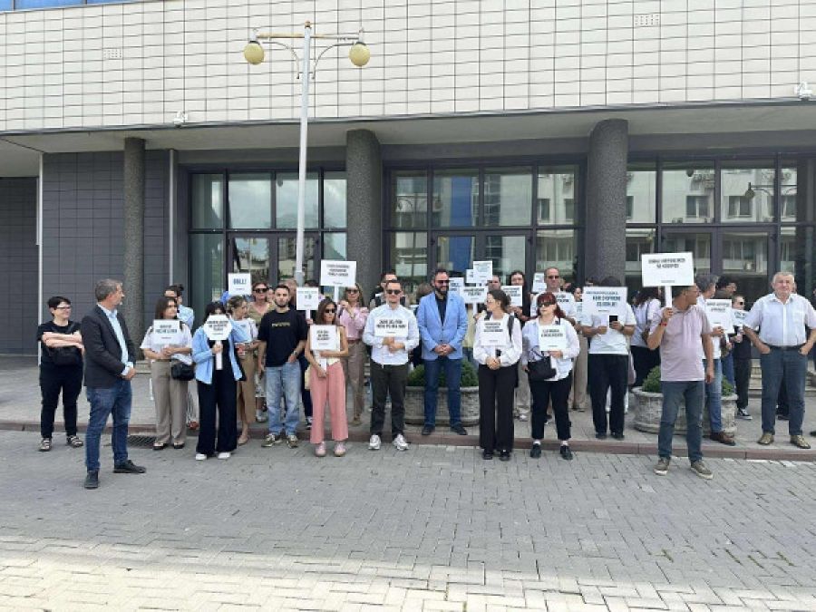 Sivil Toplum Kuruluşlarından Protesto