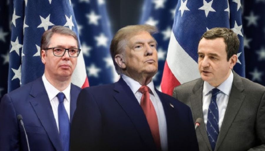 Trump’a Çağrı: Kosova ve Sırbistan Arasında Karşılıklı Tanıma İçin Aracılık Edin