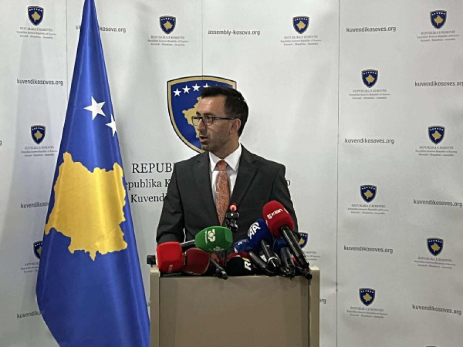 Meclis Başkanı Basha, UÇK Hakkındaki Makale İçin Özür Diledi