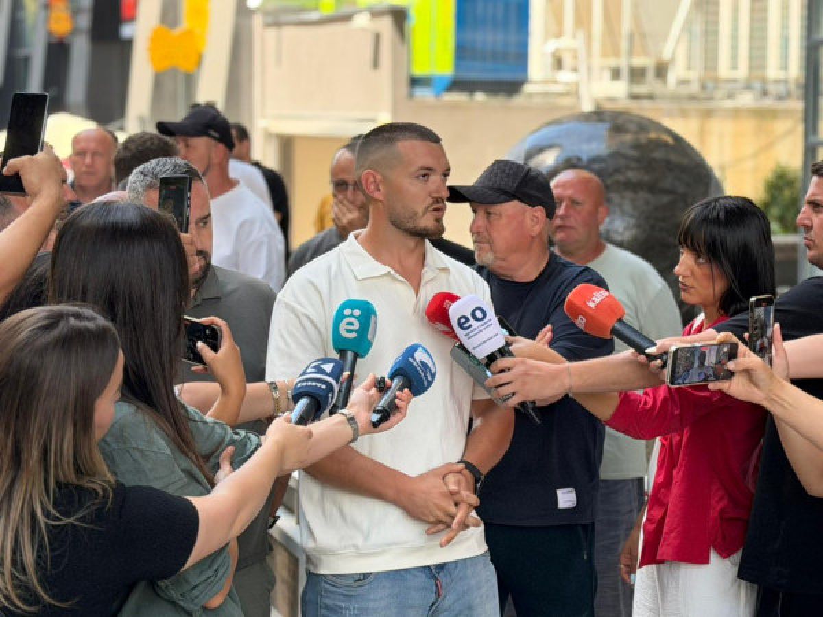 “Prishtina Parking” Çalışanlarından Maaş Protestosu