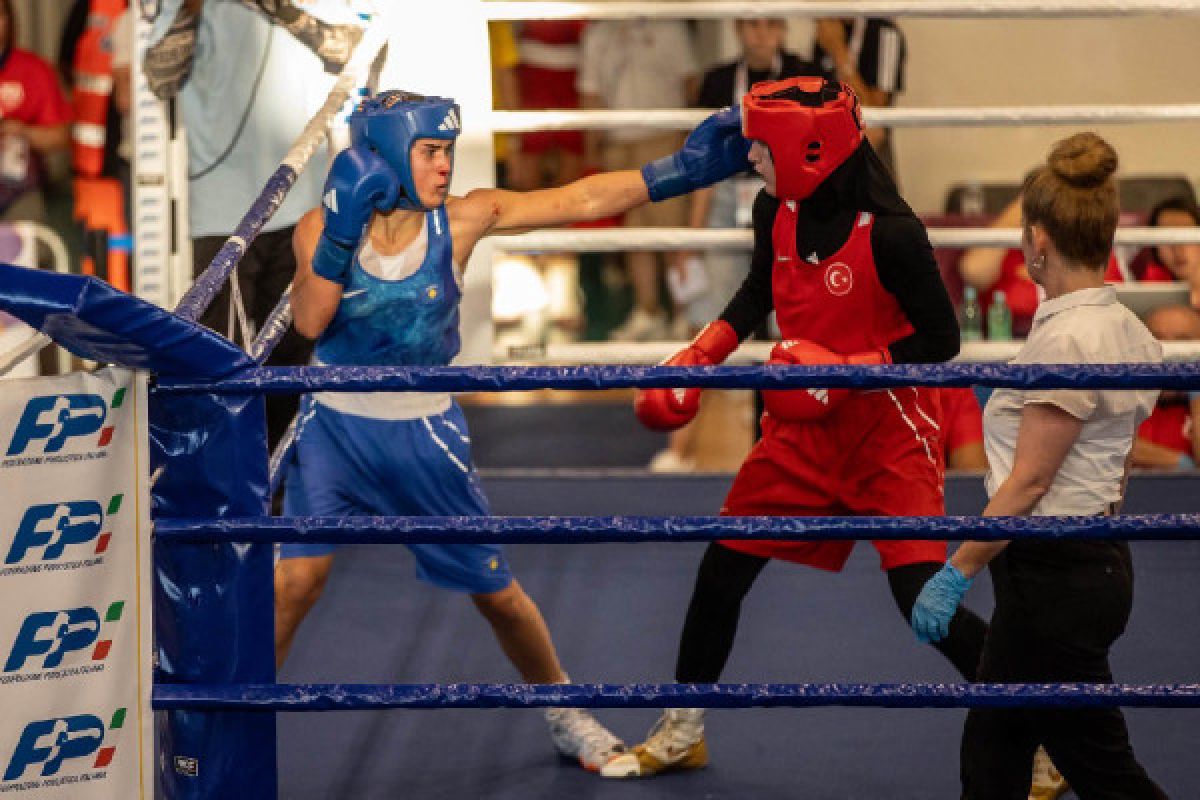 Donjeta Sadiku “Taranto 2026”da Finale Çıkmak İçin bugün Mücadele Edecek